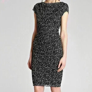 Reiss Amadeus Draped Bodycon Dress Size 2
